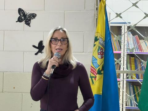 Saúde e Educação realizam reunião com pais da E.M. Prof.ª Maria Lossasso Sabella (3)