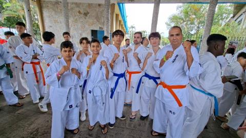 Bragança Paulista conquista ouro e duas pratas no Campeonato Paulista de Karatê Kyokushin Senshi
