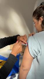 Vacinação contra gripe, Covid-19 e febre amarela acontece no Paço Municipal 03