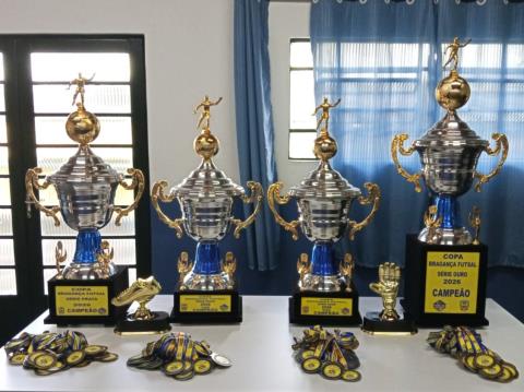 Finais da Copa Bragança de Futsal acontecem nesta sexta-feira