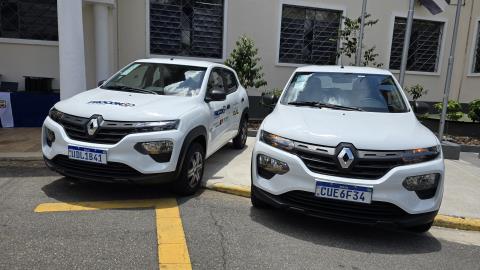 Novo automóvel e computadores entregues irão reforçar o atendimento