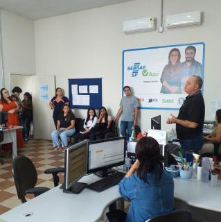 Secretaria de Governo recebe visita de alunos  (3)