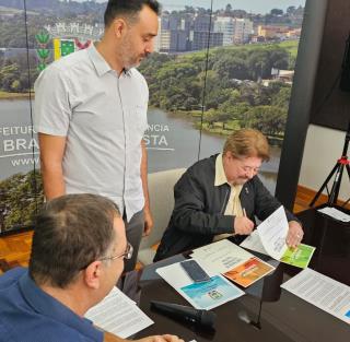 Assinatura Ordem de Serviço 03