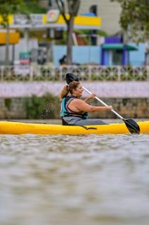 Lago do Taboão recebe etapa do Campeonato Paulista de Canoagem no domingo, 5 03