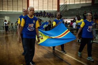 Abertura da competição 3