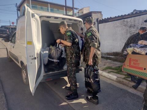 Dia D da Campanha do Agasalho mobiliza zona norte e garante mais de 5 mil peças arrecadadas 03