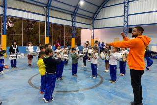 26.05.2022 Alunos do Projeto Musicalizando Bragança realizam apresentações aos pais e responsáveis  (3)