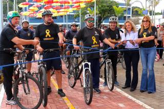 30.05.2022 Administração Municipal inaugura trecho de ciclovia com passeio ciclístico (4)