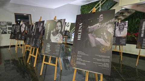 Município inaugura exposição “Mulheres Reais” em celebração ao Mês da Mulher