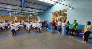 12.04.2022 Escola Municipal Padre Donato Vaglio recebe Festival de Iniciação Esportiva  (4)
