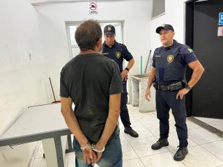 GCM detém homem com dois mandados de prisão durante a Operação Mão Amiga e Cidade Segura em Braganç (4)