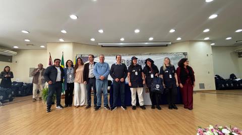 Saúde entrega novos uniformes e equipamentos para fortalecer atuação de agentes no município 04