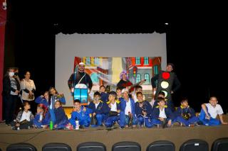 19.05.2022 Maio Amarelo-Espetáculo Teatral Parada Obrigatória é apresentado aos alunos da Rede Municipal  (5)