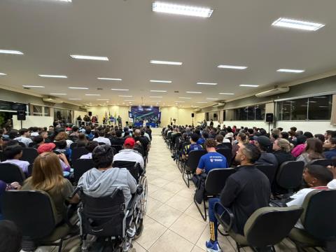 Atletas e projetos esportivos recebem mais de R$ 1,1 milhão