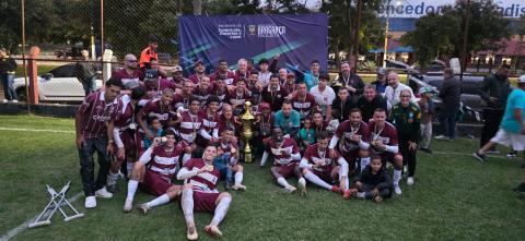 Ferroviários é bicampeão do Campeonato Amador Série A de Bragança Paulista