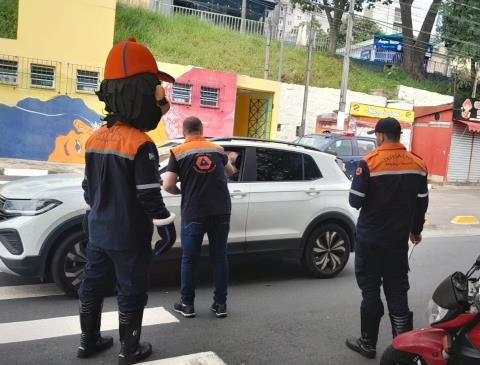 Campanha “Chuvas de Verão” orienta população e reforça cultura da prevenção em Bragança Paulista