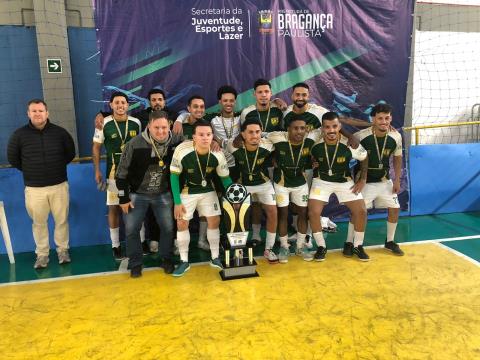 BBB Madeiras Vice Campeão série Ouro