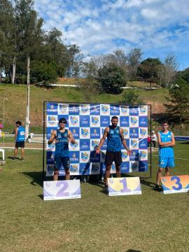 Atletismo de Bragança Paulista conquista 24 medalhas nos Jogos Regionais 03