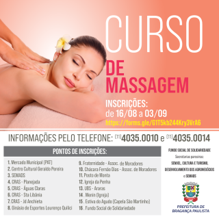 MASSAGEM