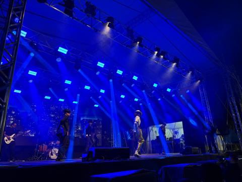 Festival de Inverno - Michael Jackson tributo (Arena do Lago)