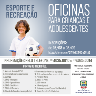 OCA 02_Esporte  e Recreação