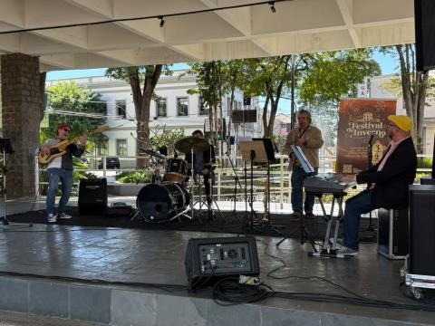 Festival de Inverno - Nøld Quartet + Artesanato na Praça