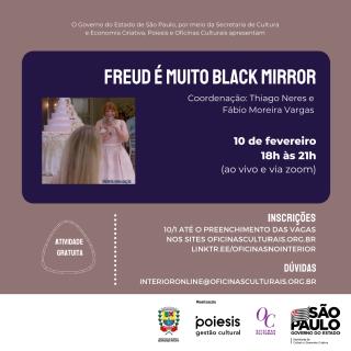 ARTE_FREUD É MUITO BLACK MIRROR 