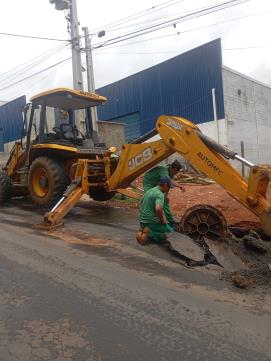 ATENÇÃO – INTERDIÇÃO DE VIA