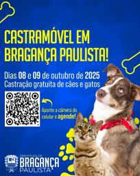 Castramóvel acontece nos dias 08 e 09 de outubro em Bragança Paulista