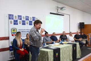 Entega de certificados do Bolsa Atleta2