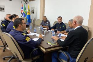 Forças de segurança se reúnem e planejam ações para  55ª Expoagro e 28ª Festa do Peão (3)