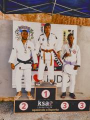 Jean de Oliveira - Campeão Sênior Ligeiro