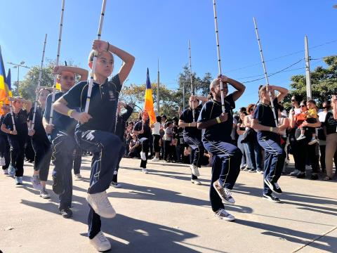 Bragança Paulista realiza 2º Encontro Municipal de Bandas Marciais do Projeto Musicalizando Bragança nesta segunda-feira (08/12)