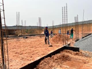 Obras da Creche do Jardim Bonança avançam (4)