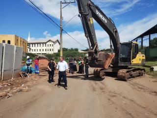 Operação conjunta realiza ações de assistência social, segurança e infraestrutura em Bragança Paulista