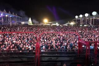 Público dos shows
