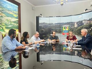 Prefeitura de Bragança Paulista recebe visita do Juiz Diretor do Fórum