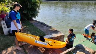 14.06.2024 Projeto Vivência em Canoagem acontece neste final de semana no Lago do Taboão (3)