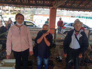 Idosos assistidos pela SEMADS se confraternizam em Baile Country no Posto de Monta (4)