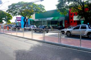 19.04.2022 Prefeitura inicia implantação de gradis de proteção em trecho da ciclovia (3)