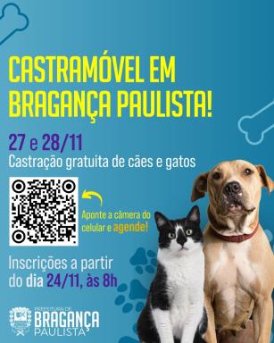 Castramóvel acontece nos dias 27 e 28 de novembro em Bragança Paulista