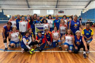 Equipe bragantina de Vôlei Adaptado1