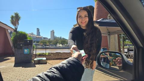 Drive Thru Ambiental acontece nesta sexta-feira, 26, no Lago do Taboão