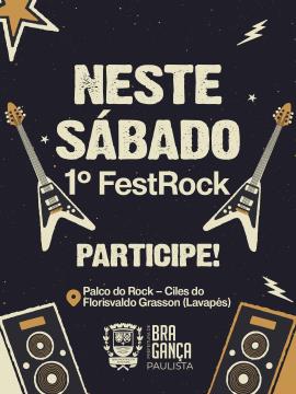 Bragança Paulista recebe o 1º FestRock: Uma Celebração ao legado do Rock n’ Roll