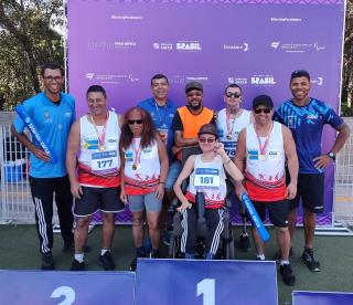 Equipes de Atletismo e Natação PCD de Bragança Paulista participam de competição em São Paulo (3)