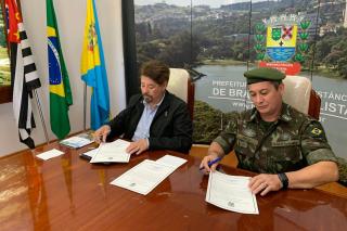 Prefeito Prof. Amauri Sodré toma posse como Presidente da Junta de Serviço Militar (4)
