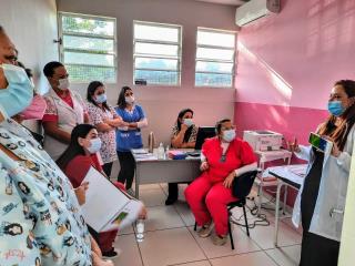Projeto LINDA - Profissionais de saúde recebem capacitação para manuseio de Câmera Digital Termográfica (4)