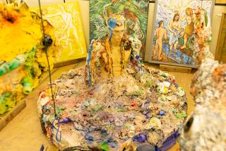 Centro Cultural Prefeito Jesus Adib Abi Chedid recebe exposição “Universo Plasticoceânico” (4)