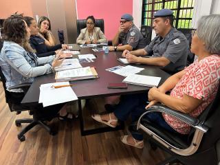 3ª reunião da Ação Mão Amiga e Cidade Segura é realizada pela SEMADS