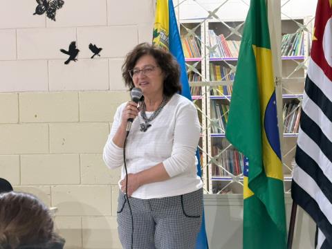 Saúde e Educação realizam reunião com pais da E.M. Prof.ª Maria Lossasso Sabella (4)
